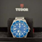 TUDOR Pelagos Titanium Diver watch – 42mm Blue Dial Diver – Full Set
