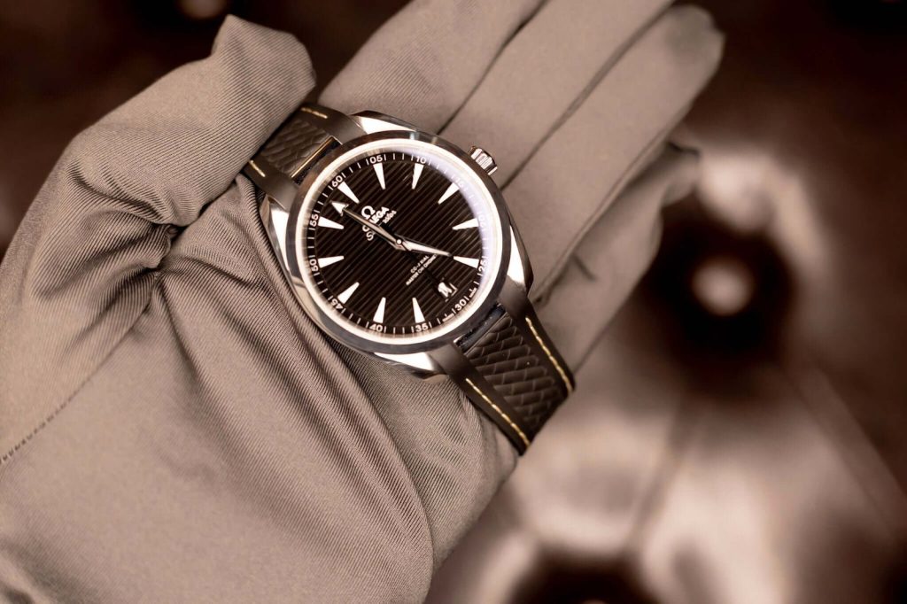 2022 Omega Seamaster Aqua Terra 41mm Ref. 220.12.41.21.01.001 – Watch, Box and Manuals only