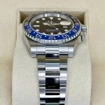 2022 Rolex GMT-Master II “Batman” 40mm 126710BLNR in Stainless Steel with Oyster Bracelet