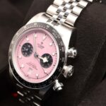 Tudor Black Bay Chrono Pink 79360N 2025 Brand New in Box Full Set