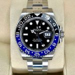 2022 Rolex GMT-Master II “Batman” 40mm 126710BLNR in Stainless Steel with Oyster Bracelet