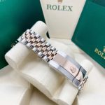 2023 Rolex Datejust 41 Wimbledon 126331 Two Tone Everose / Pink Gold Box Papers