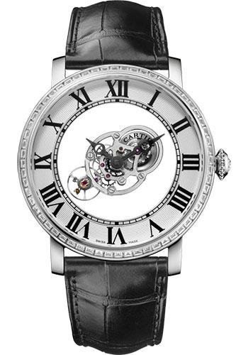 Cartier Rotonde Astromysterieux Watch – 43.5 mm Platinum Case – HPI01071