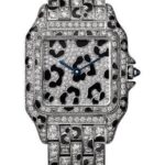 Cartier Panthere de Cartier Watch – 37 mm White Gold Diamond Case – Diamond Dial – Diamond Bracelet – HPI01096
