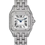 Cartier Panthere de Cartier Watch – 22 mm White Gold Diamond Case – Diamond Bezel – Diamond Bracelet – HPI01129