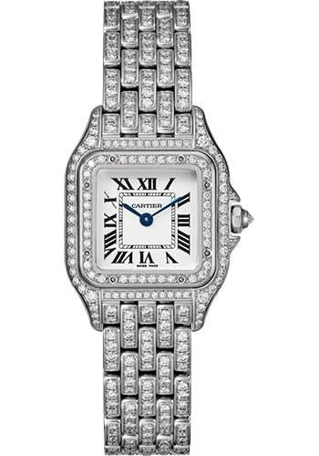 Cartier Panthere de Cartier Watch – 22 mm White Gold Diamond Case – Diamond Bezel – Diamond Bracelet – HPI01129