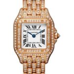 Cartier Panthere de Cartier Watch – 22 mm Pink Gold Diamond Case – Diamond Bracelet – HPI01131