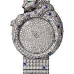 Cartier Feline de Cartier Watch – 43.13 mm White Gold Diamond Case – Diamonds Diamond Dial – Diamond Bracelet – HPI01146
