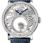 Cartier Rotonde de Cartier Skeleton Mysterious Double Tourbillon Limited Edition of 5 Watch – 45 mm – HPI01199