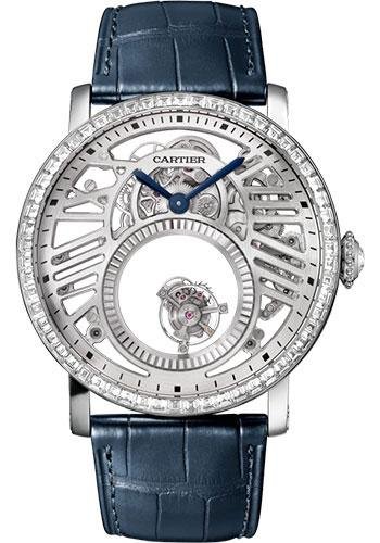 Cartier Rotonde de Cartier Skeleton Mysterious Double Tourbillon Limited Edition of 5 Watch – 45 mm – HPI01199
