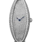 Cartier Baignoire Allongee Watch – 47 mm White Gold Case – Diamond Bracelet – HPI01306