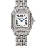 Cartier Panthere de Cartier Watch – 25 mm White Gold Diamond Case – Diamond Bracelet – HPI01325