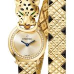 Cartier La Panthere Watch – 23.6 mm Yellow Gold Diamond Case – Gold-Tone Dial – Yellow Gold Bracelet – HPI01382