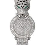 Cartier La Panthere Watch – 23.6 mm White Gold Diamond Case – White Gold Dial – White Gold Diamond Bracelet – HPI01425