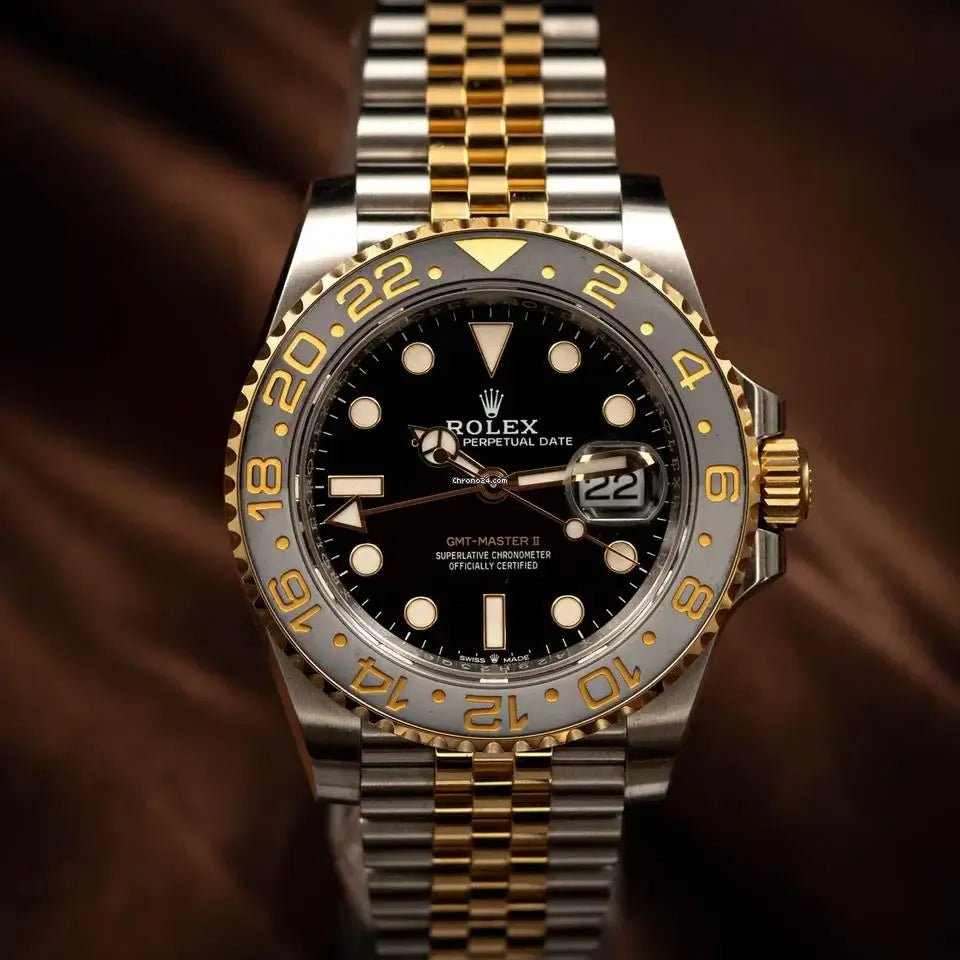 Rolex GMT-Master II “GRNR” – 2024 Two-Tone Oystersteel & 18K Yellow Gold – Ref. 126713GRNR