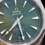 2021 OMEGA Seamaster Aqua Terra Green Teak Dial 41mm 220.10.41.21.10.001
