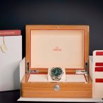 2021 OMEGA Seamaster Aqua Terra Green Teak Dial 41mm 220.10.41.21.10.001