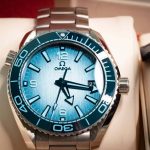 Omega Seamaster Planet Ocean 600M Summer Blue 39.5mm Dial Ref. 215.30.40.20.03.002 – Full Set
