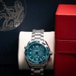 Omega Seamaster Planet Ocean 600M Summer Blue 39.5mm Dial Ref. 215.30.40.20.03.002 – Full Set