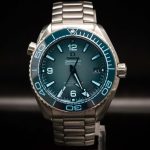 Omega Seamaster Planet Ocean 600M Summer Blue 39.5mm Dial Ref. 215.30.40.20.03.002 – Full Set
