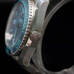 Omega Seamaster Planet Ocean 600M Summer Blue 39.5mm Dial Ref. 215.30.40.20.03.002 – Full Set