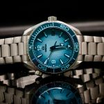 Omega Seamaster Planet Ocean 600M Summer Blue 39.5mm Dial Ref. 215.30.40.20.03.002 – Full Set