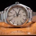 Omega Seamaster Aqua Terra 150M 41.5mm Silver Teak Dial Ref. 231.10.42.21.02.003 – Full Set