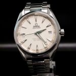 Omega Seamaster Aqua Terra 150M 41.5mm Silver Teak Dial Ref. 231.10.42.21.02.003 – Full Set
