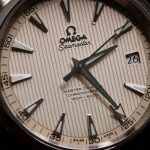 Omega Seamaster Aqua Terra 150M 41.5mm Silver Teak Dial Ref. 231.10.42.21.02.003 – Full Set