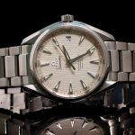 Omega Seamaster Aqua Terra 150M 41.5mm Silver Teak Dial Ref. 231.10.42.21.02.003 – Full Set