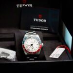Tudor Black Bay GMT Pepsi watch – White Opaline Dial – Ref. M79830RB-0010 – Full Set