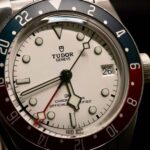 Tudor Black Bay GMT Pepsi watch – White Opaline Dial – Ref. M79830RB-0010 – Full Set