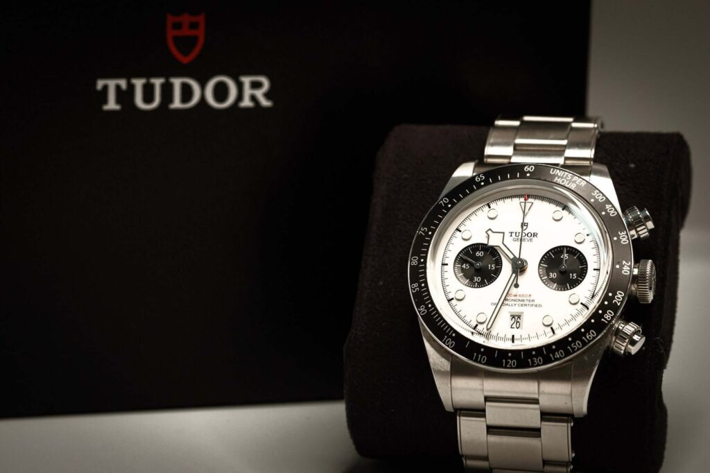 2022 Tudor Black Bay Chronograph Panda – Ref. 79360N