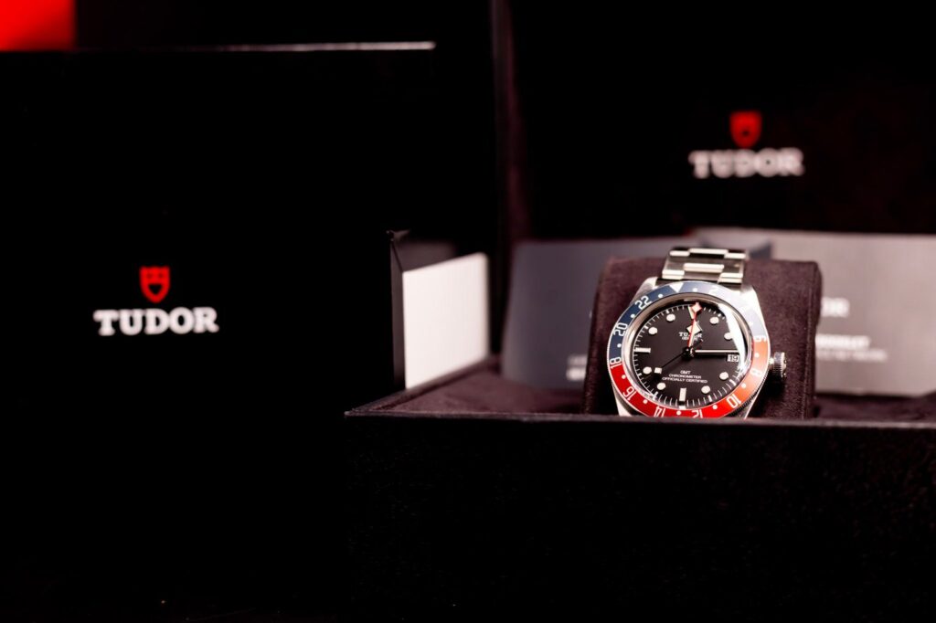 TUDOR Black Bay GMT Pepsi Bezel 41mm M79830RB-0003 Automatic Watch Full Set