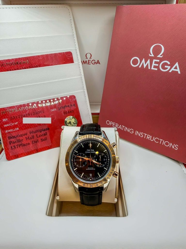 Omega Speedmaster ’57 41.5mm Gold & Steel Chronograph