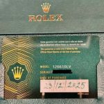 Rolex Submariner Date “Starbucks” – Ref. 126610LV