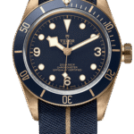 Tudor Black Bay Bronze Bucherer BLUE Ref – M79250BB-0001