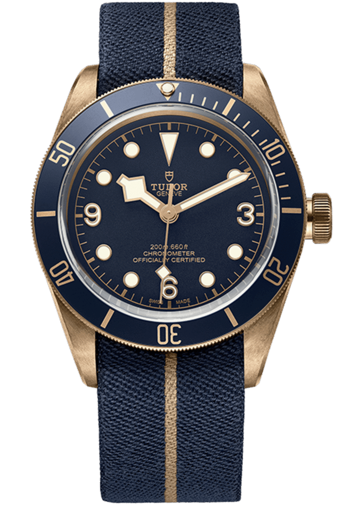 Tudor Black Bay Bronze Bucherer BLUE Ref – M79250BB-0001