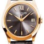 Patek Philippe Calatrava Hausmann Limited Edition Rose Gold Grey Dial | 5296R-016