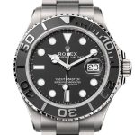 Rolex Yacht Master 42 Intense Black Dial Titanium Mens Watch 226627