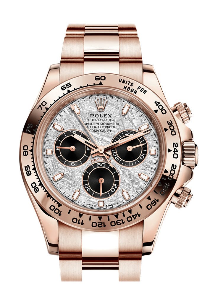 Rolex Cosmograph Daytona Meteorite Dial Rose Gold Men’s Watch 116519LN