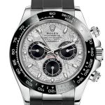 Rolex Cosmograph Daytona Meteorite Dial White Gold Oysterflex Men’s Watch 116519LN