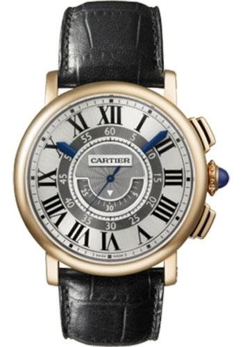 Cartier Rotonde de Cartier Central Chronograph Watch – 42 mm Pink Gold Case – W1555951