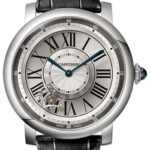 Cartier Rotonde de Cartier Astrotourbillon Watch – 47 mm White Gold Case – W1556204