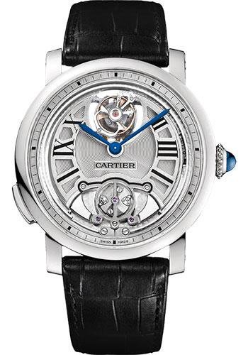 Cartier Rotonde de Cartier Numbered Edition of 50 Watch – 45 mm Titanium Case – W1556209