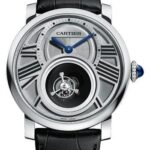 Cartier Rotonde de Cartier Watch – 45 mm Platinum Case – W1556210
