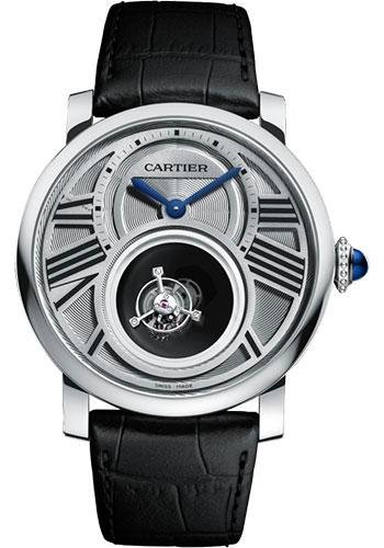 Cartier Rotonde de Cartier Watch – 45 mm Platinum Case – W1556210