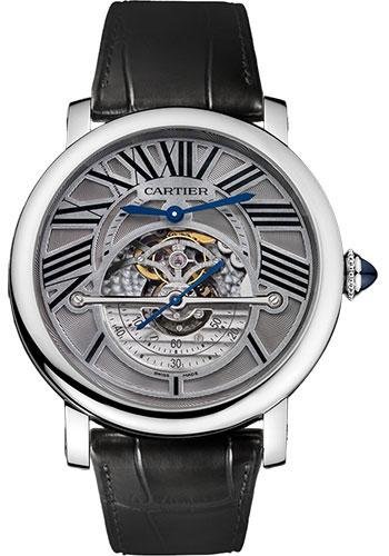 Cartier Rotonde de Cartier Astroregulateur Numbered Edition of 50 Watch – 50 mm Titanium Case – W1556211