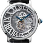 Cartier Rotonde de Cartier Reversed Tourbillon Numbered and Limited Edition of 100 Watch – 46.2 mm – W1556214