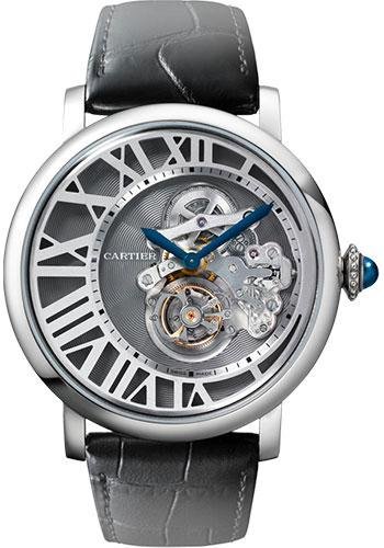 Cartier Rotonde de Cartier Reversed Tourbillon Numbered and Limited Edition of 100 Watch – 46.2 mm – W1556214